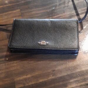 Coach Black Crossbody Bag